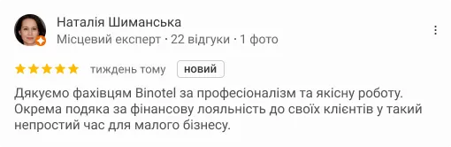 review